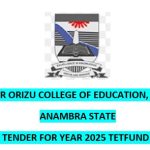 INVITATION TO TENDER FOR YEAR 2025 TETFUND INTERVENTIONS