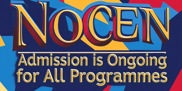 NOCEN Admission for all programmes NOCEN Admission for all programmes