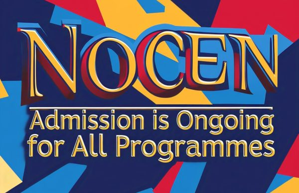NOCEN Admission for all programmes