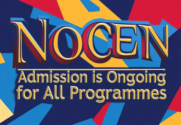 NOCEN Admission for all programmes NOCEN Admission for all programmes